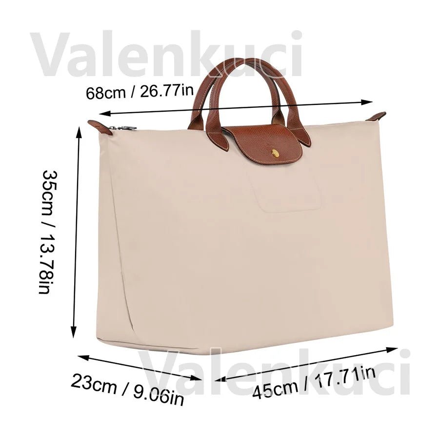 Grand sac de voyage femme - Dottichic